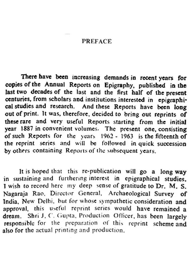 Annual Reports on Indian Epigraphy - 1945: 1952 (An Old and Rare Book) - Indya