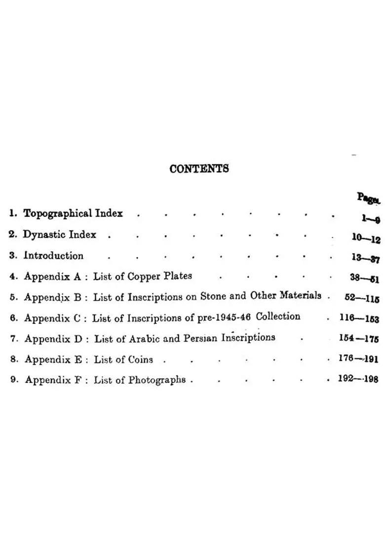 Annual Reports on Indian Epigraphy - 1960 to 1961 (An Old and Rare Book) - Indya