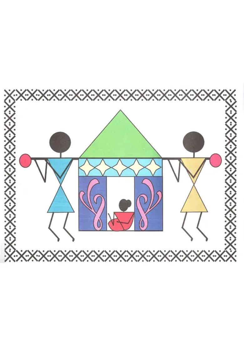 The Best of Narli Paintings- A Pictorial Book (Set of 2 Volumes) - Indya