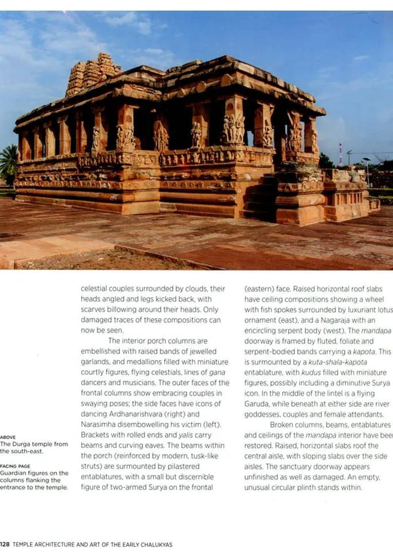 Temple Architecture and Art of The Early Chalukyas (Badami, Mahakuta, Aihole, Pattadakal) - Indya