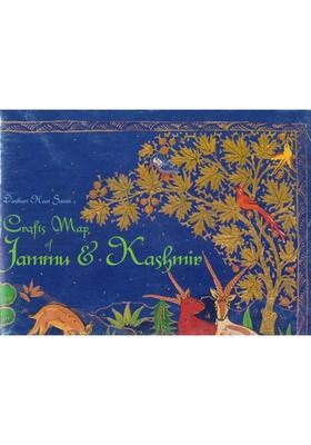 Crafts Map of Jammu & Kashmir- Textiles of Jammu & Kashmir