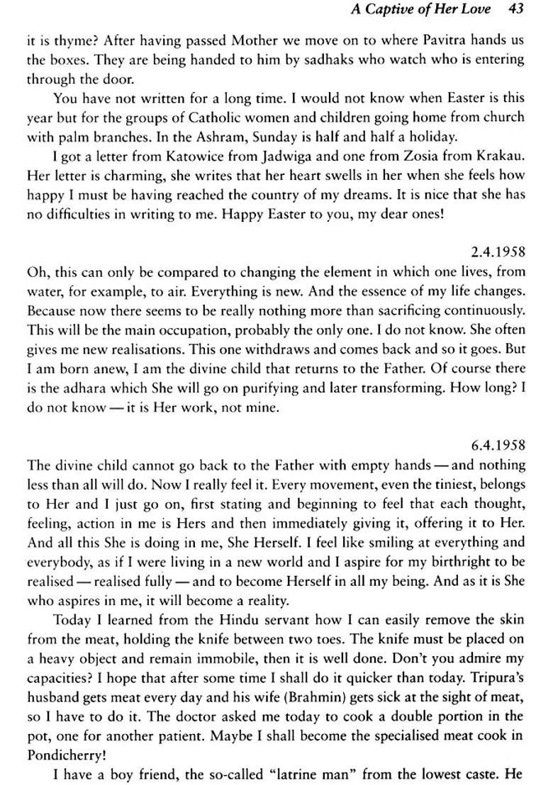 A Captive of Her Love - Letters and Paintings of Janina Stroka - Indya