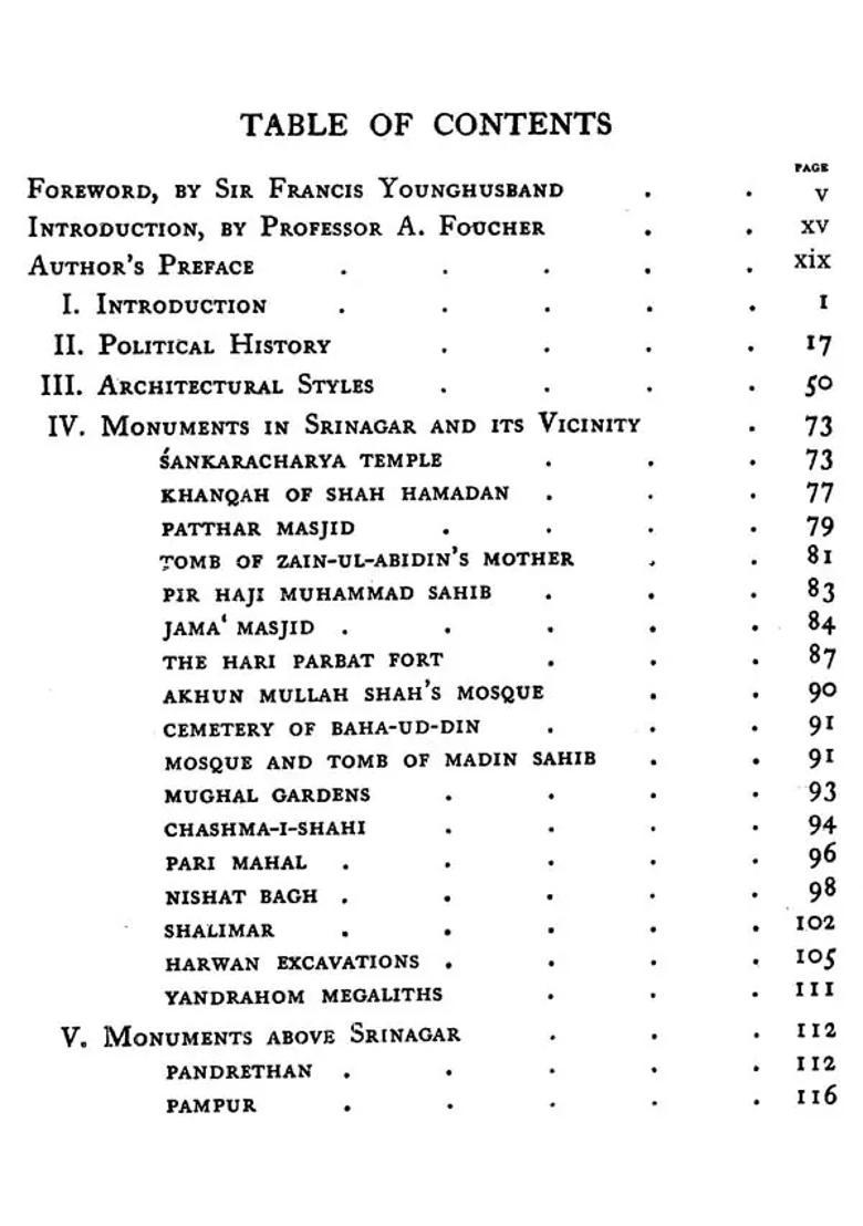 Ancient Monuments of Kashmir - Indya