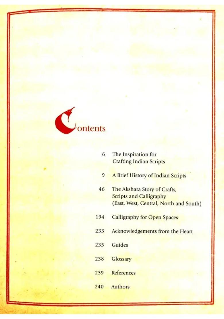 Crafting Indian Scripts - Indya