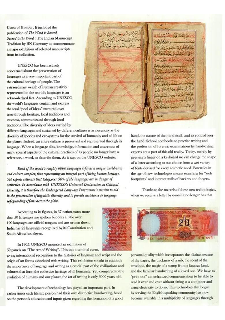 Crafting Indian Scripts - Indya