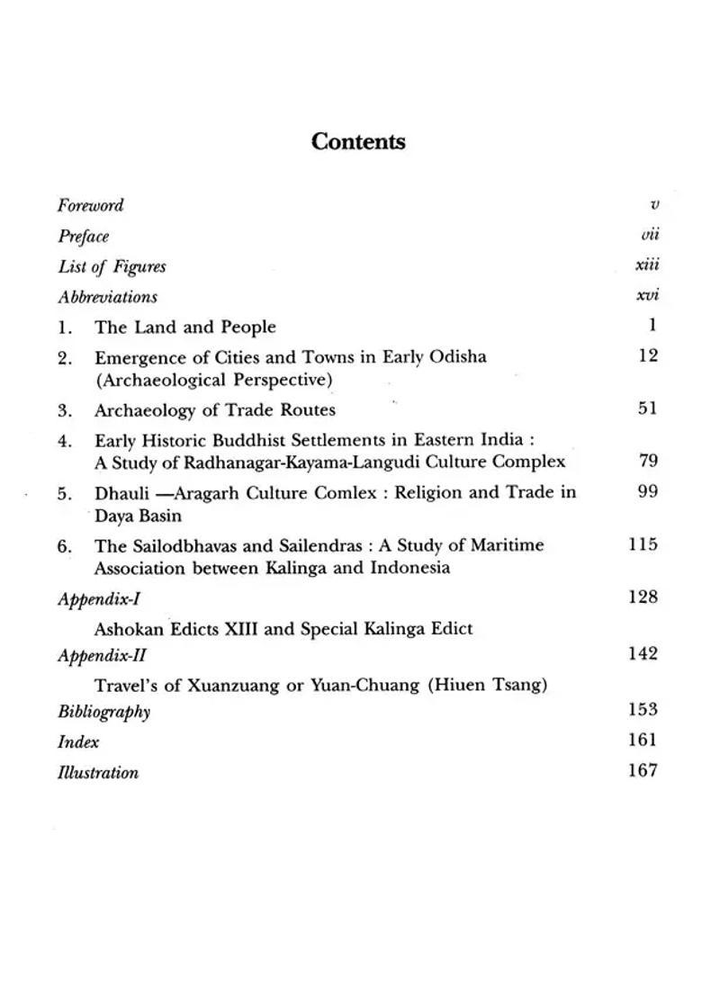 Taksasila to Tosali- Trade and Urbanization in Early Odisha - Indya