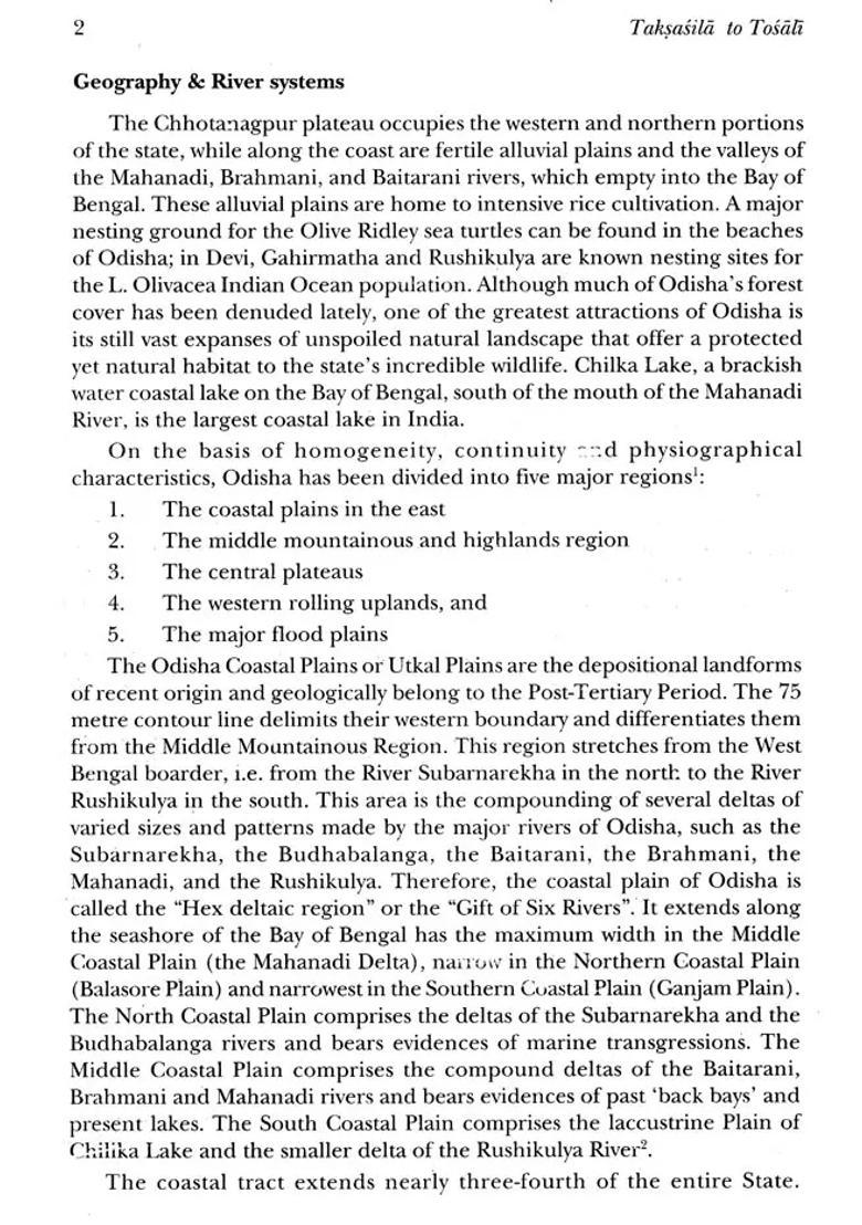 Taksasila to Tosali- Trade and Urbanization in Early Odisha - Indya