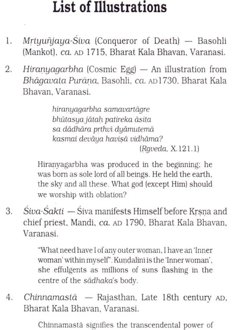 Impact of Tantra on Religion and Art - Indya