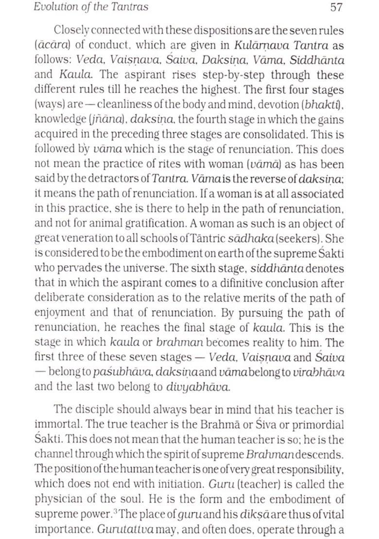 Impact of Tantra on Religion and Art - Indya