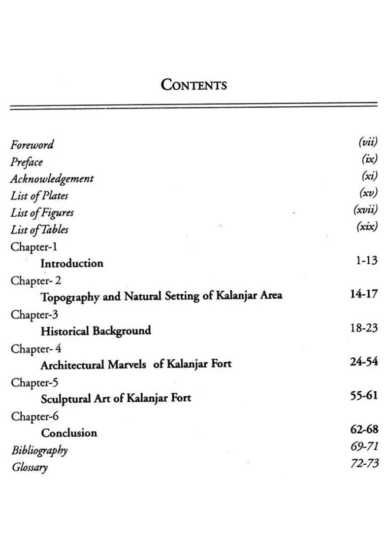 Kalanjar Fort (History, Art and Architecture) - Indya