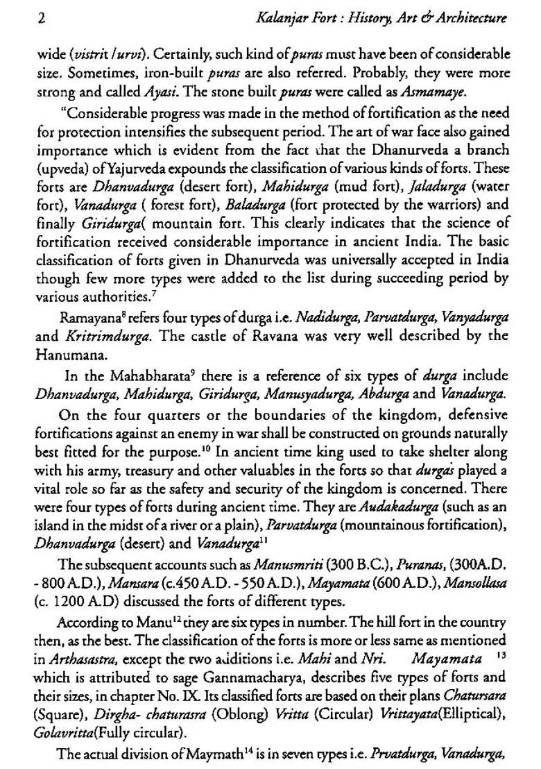 Kalanjar Fort (History, Art and Architecture) - Indya