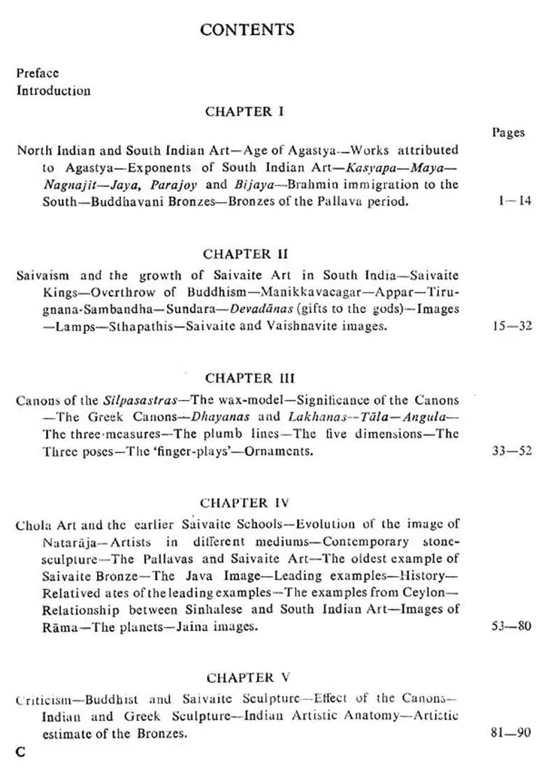 South Indian Bronzes - Indya