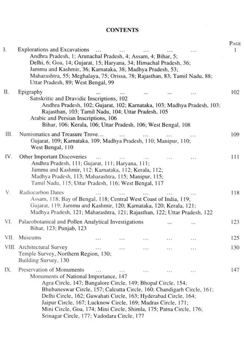 Indian Archaeology 1992-93 - A Review - Indya