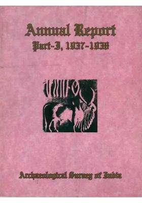 Annual Report - Part-I, 1937 to 1938