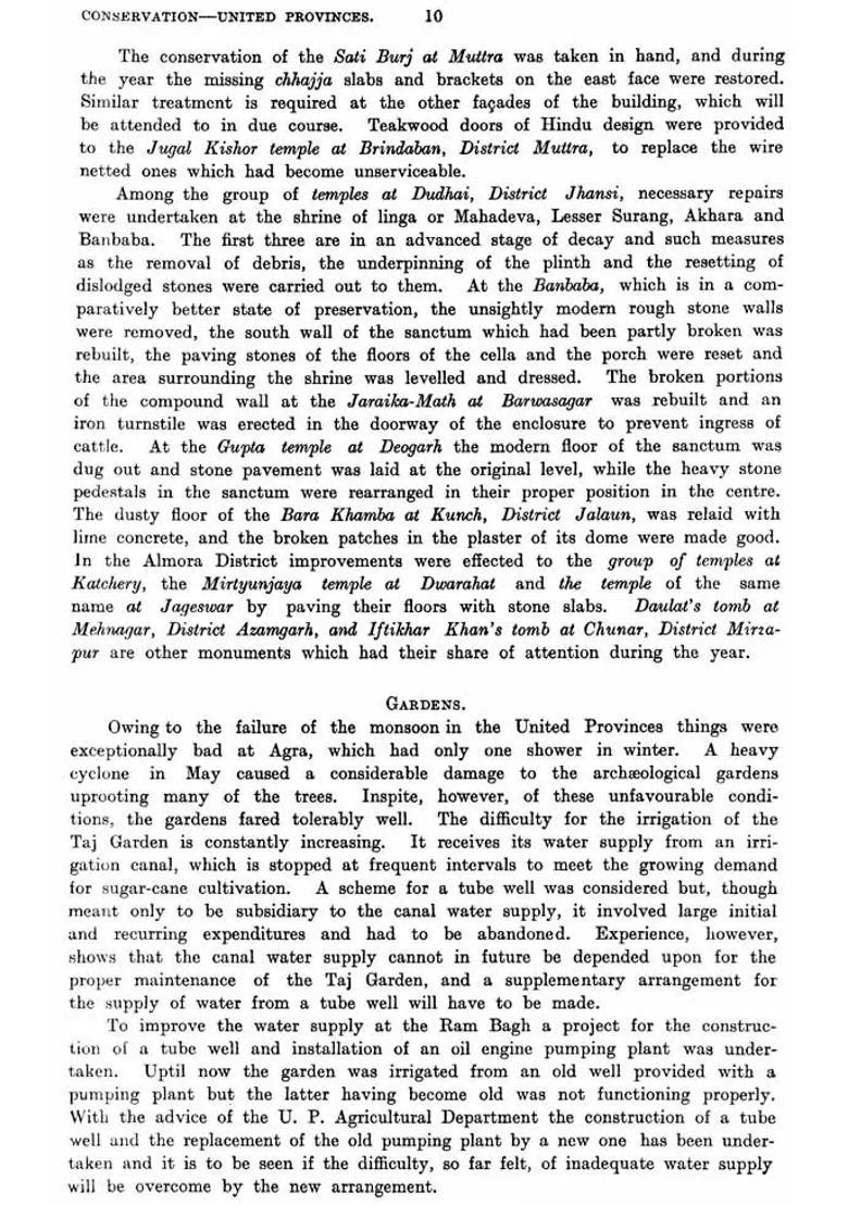 Annual Report - Part-I, 1937 to 1938 - Indya