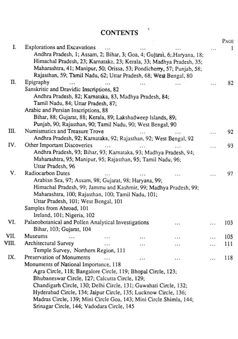 Indian Archaeology 1990-91 - A Review - Indya