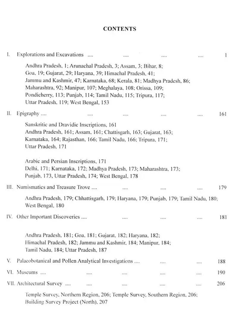 Indian Archaeology 2000-01 - A Review (An Old and Rare Book) - Indya