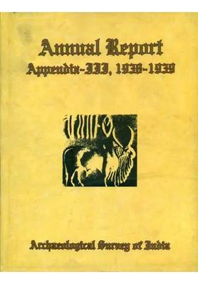 Annual Report Appendix - III, 1938-1939