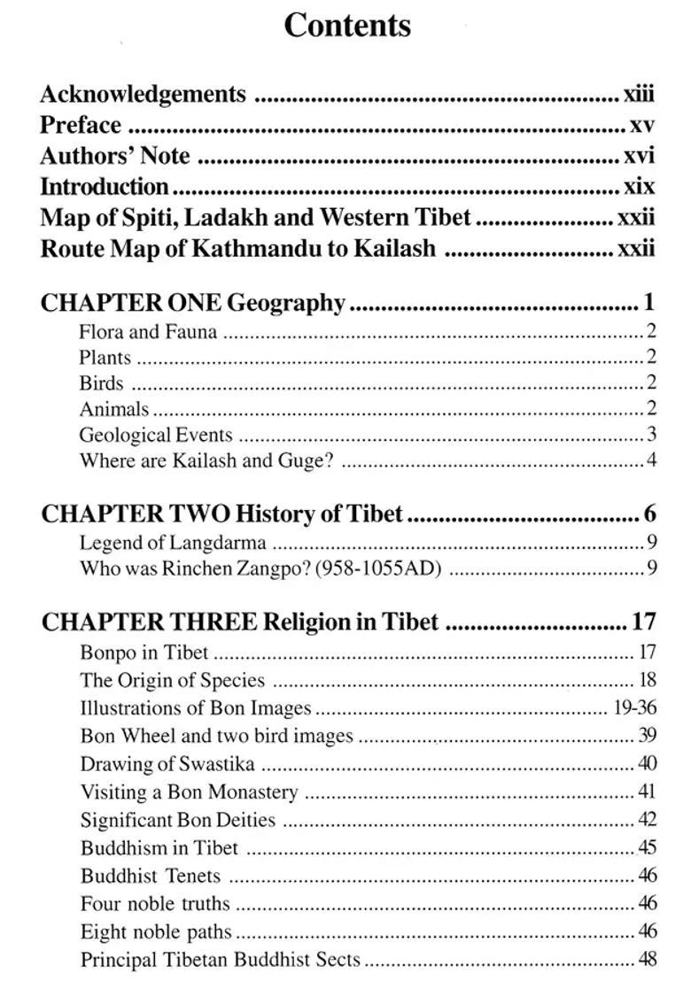 Kailash and Guge- Land of the Tantric Mountain - Indya