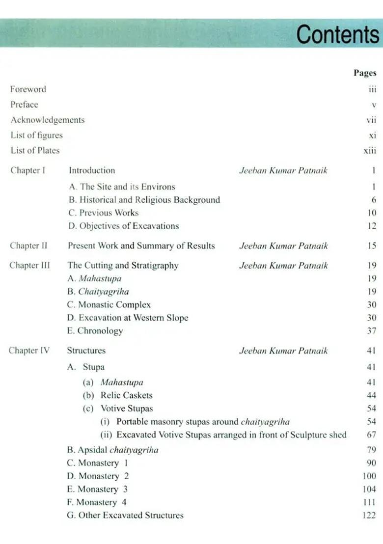 Excavations At Lalitagiri -1985-1991 (An Old and Rare Book) - Indya