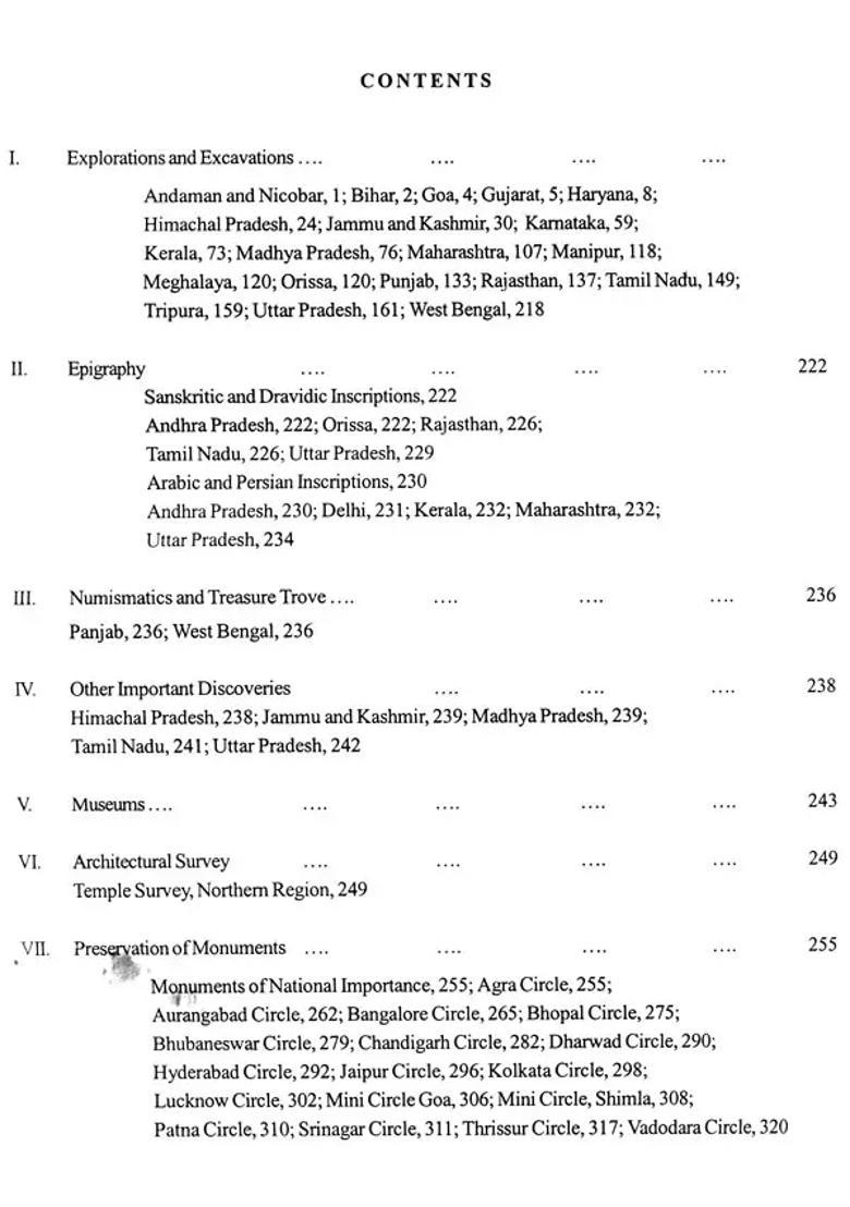 Indian Arcaheology 1998-99 - A Review (An Old and Rare Book) - Indya