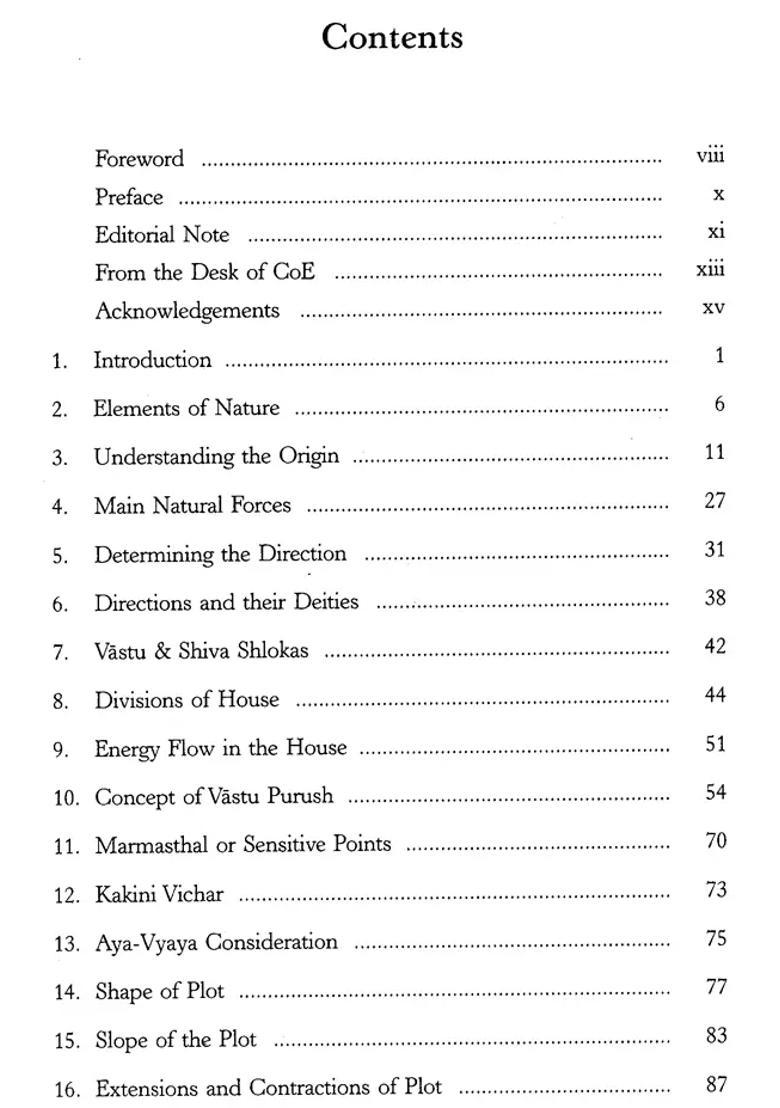Vastu Chintamani (Based on Lectures of Arya Bhushan Shukla) - Indya