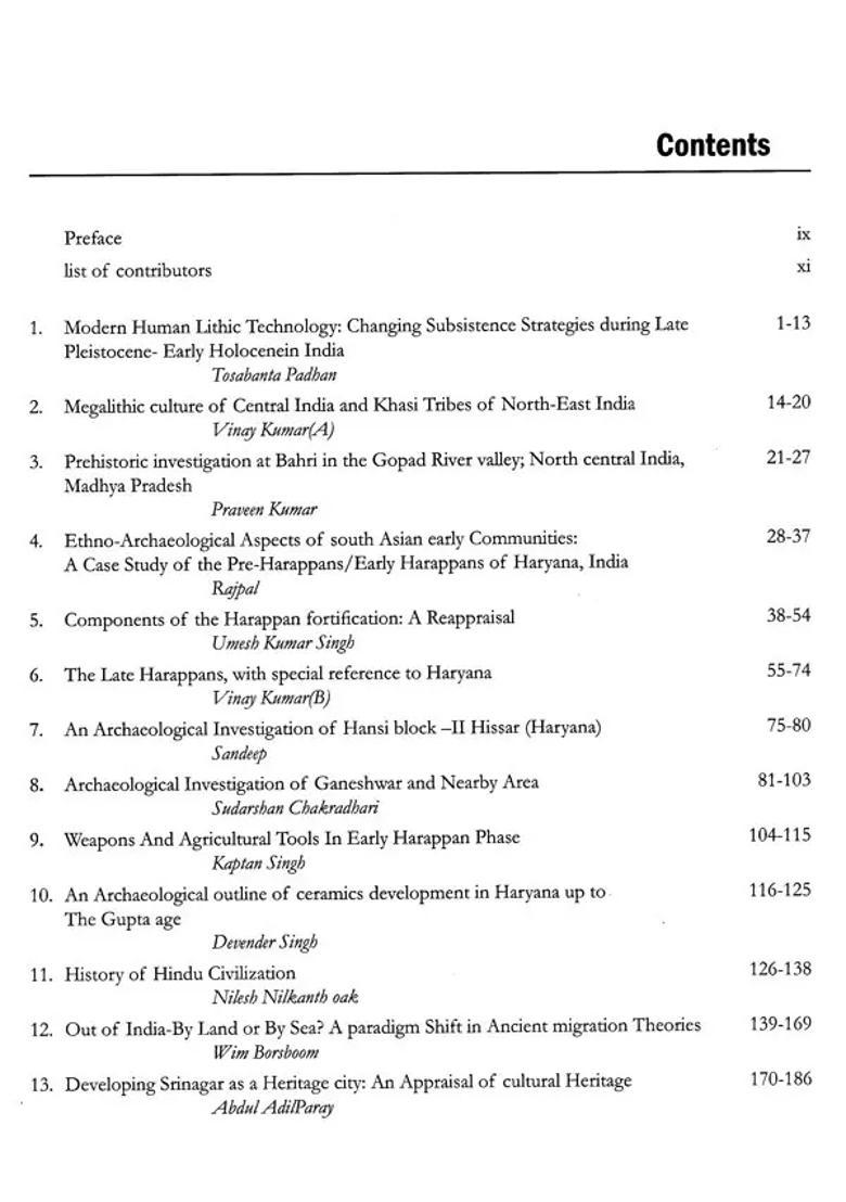 Archaeological Heritage of India - Indya