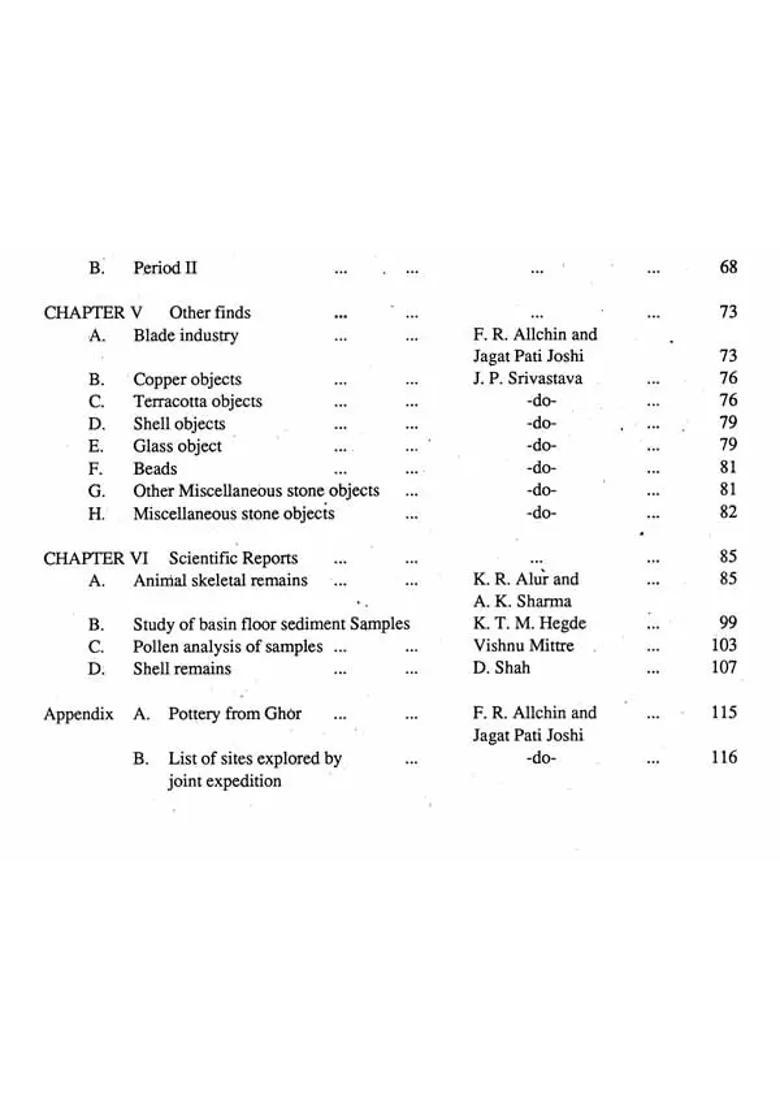 Excavations at Malvan- Report of The Collaboration of The Archaeological Survey of India and Cambridge University in 1970, on The Gujarat Plan (An Old and Rare Book) - Indya