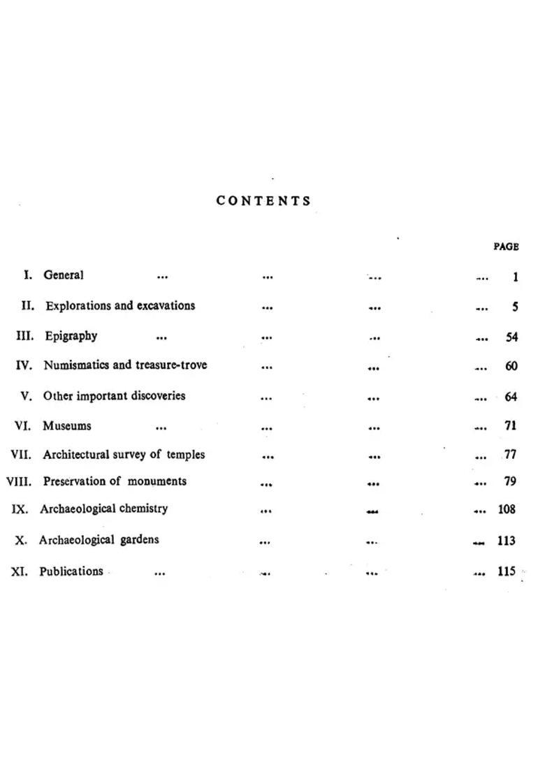 Indian Archaeology 1957-58 A Review (An Old and Rare Book) - Indya