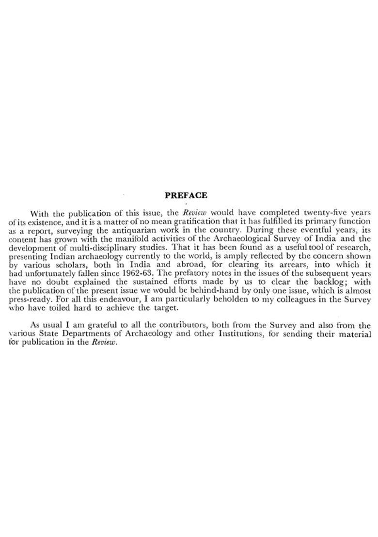 Indian Archaeology 1977-78 A Review (An Old and Rare Book) - Indya