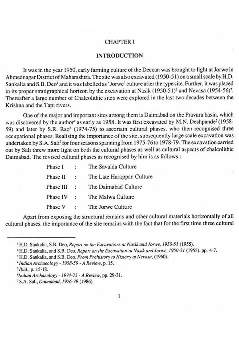 Excavations At Tuljapur Garhi 1984-85 - Indya