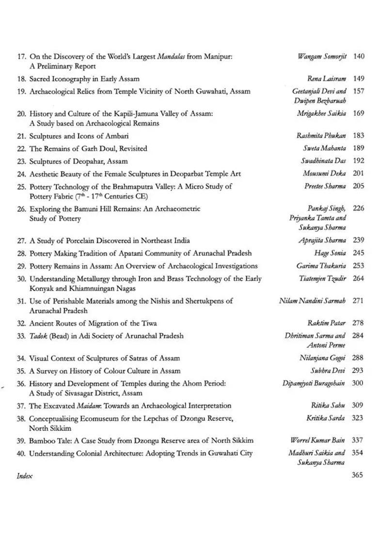 Archaeology in Northeast India- Essays Celebrating 150 Years of Research- Recent Trends and Future Prospects - Indya