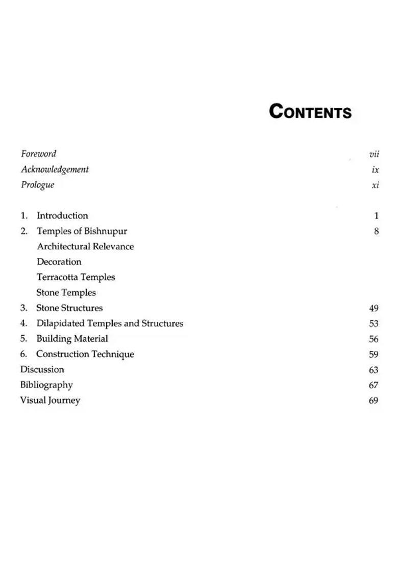 Temples of Bishnupur- A Visual Journey - Indya