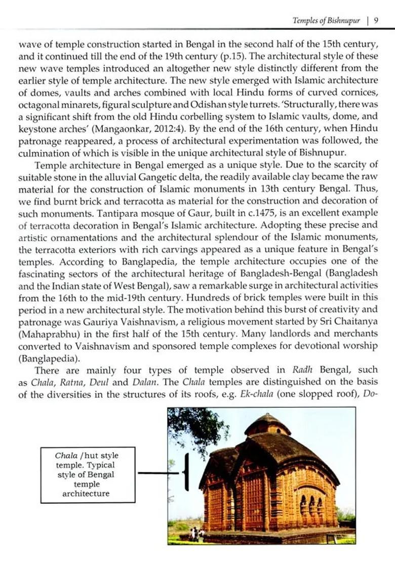 Temples of Bishnupur- A Visual Journey - Indya