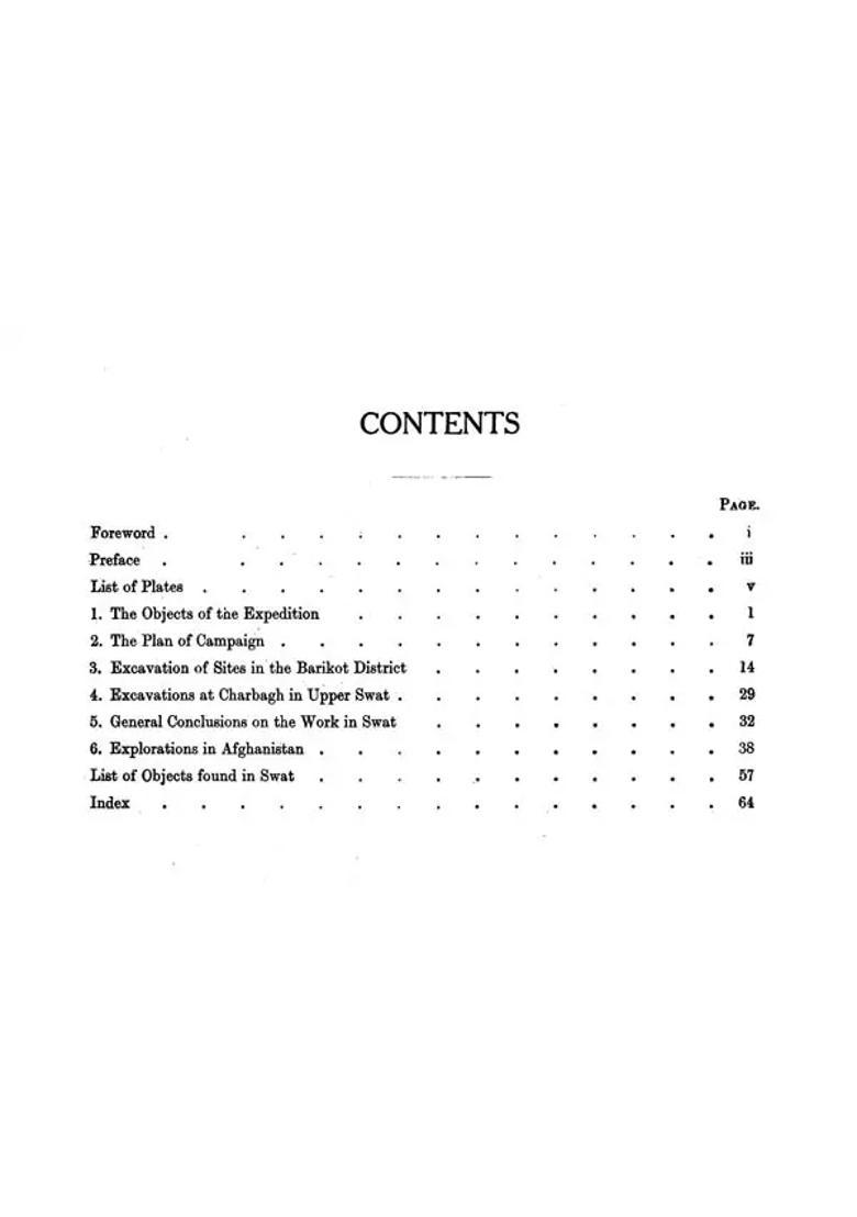 Excavationsz Swat and Explorations in the Oxus Territories of Afghanistan, Evert Barger and Philip wright- Memoirs of Archaeological Survey of India (N0-64) - Indya