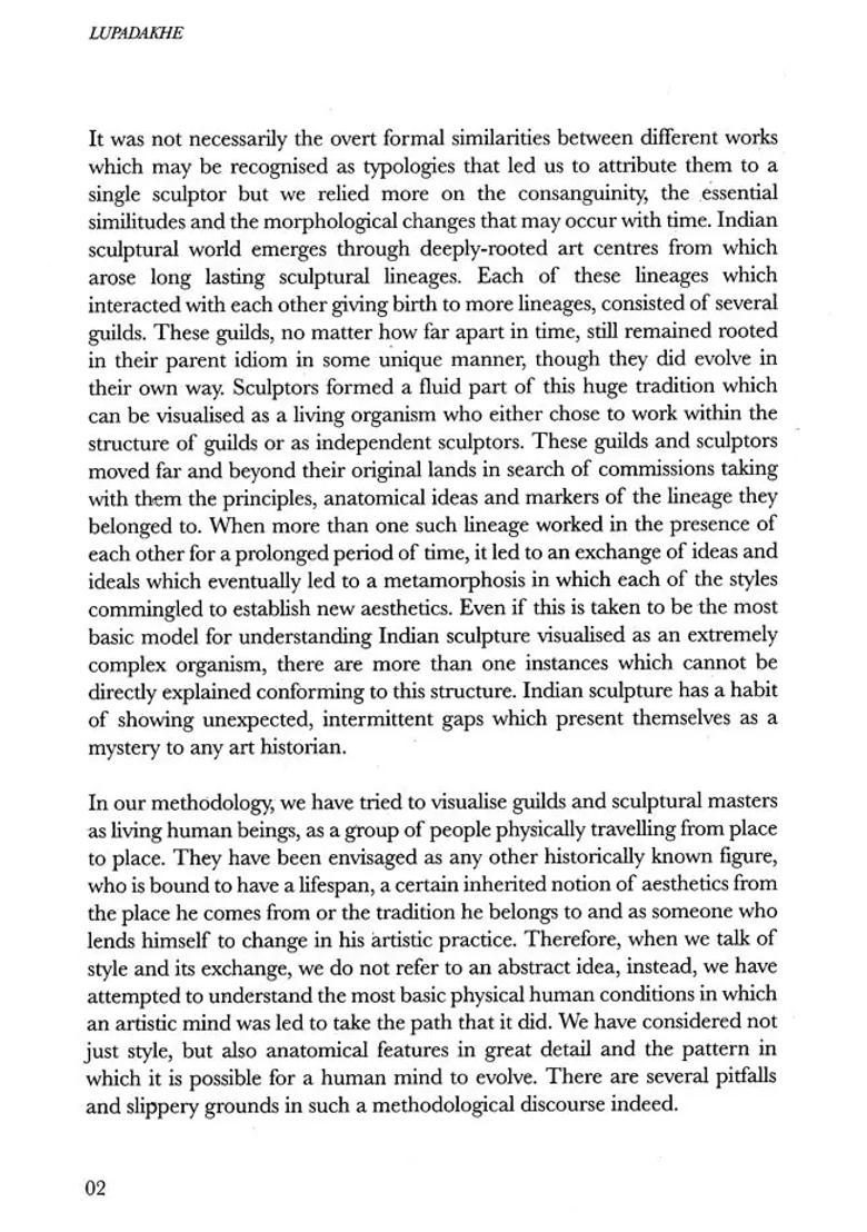 Lupadakhe: Unknown Master Sculptors of Ancient India - Indya