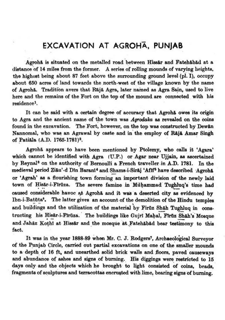 A Hoard Of Silver Punch - Marked Coins Form Purnea- Memoirs of Archaeological Survey of India (No-62) - Indya
