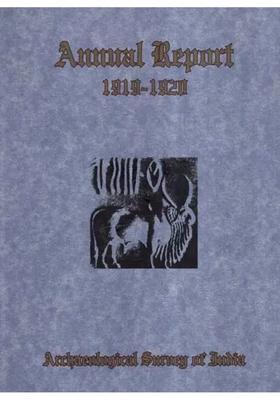Annual Report of Archaeological Survey of India (1919-1920)