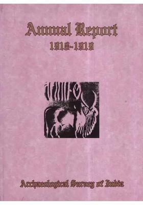 Annual Report of Archaeological Survey of India (1918-1919)