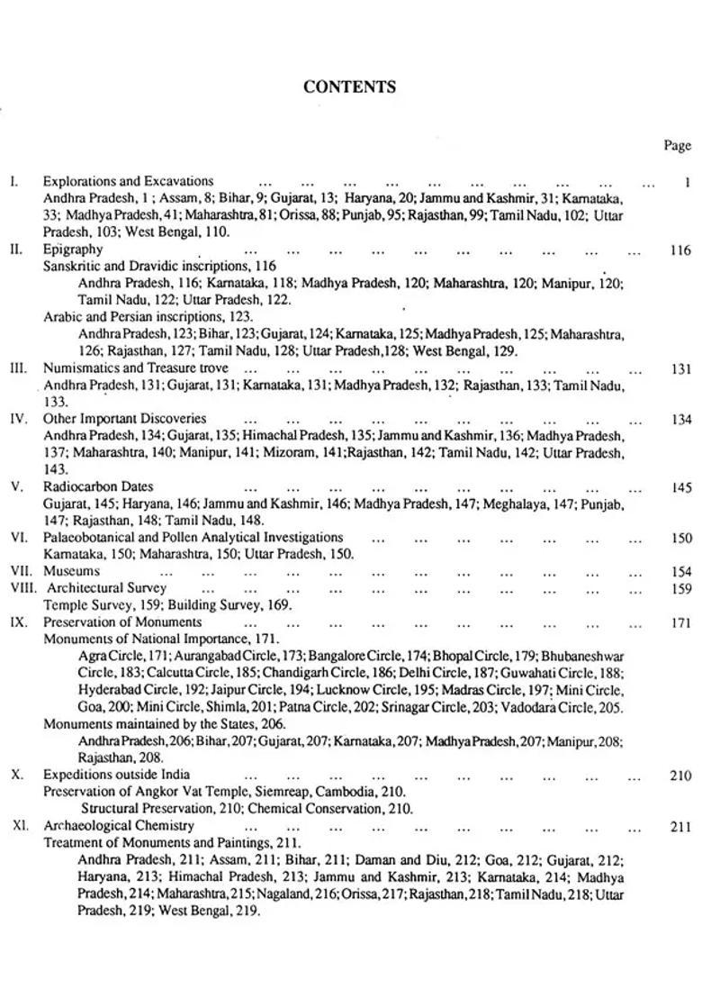 Indian Archaeology - 1987-88 A Review (An Old and Rare Book) - Indya