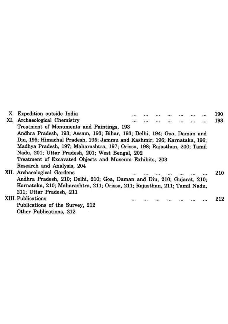 Indian Archaeology - 1985-86 A Review (An Old and Rare Book) - Indya