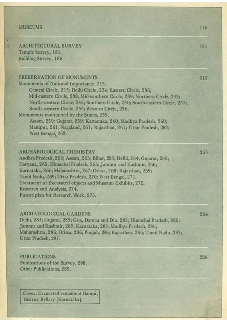 Indian Archaeology - 1984-85 A Review (An Old and Rare Book) - Indya