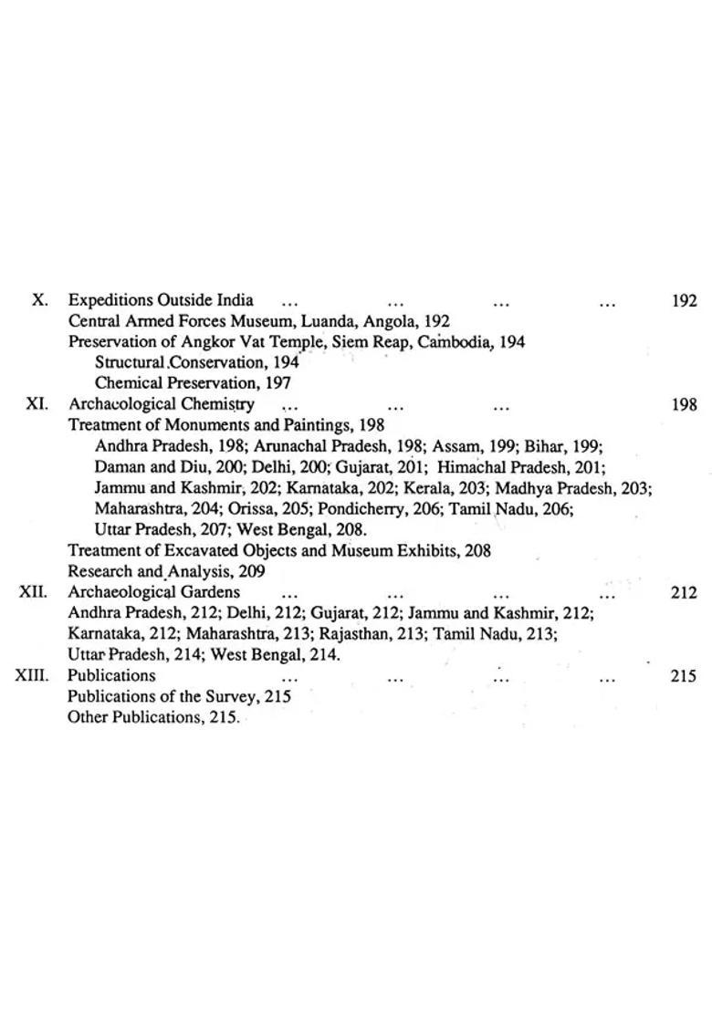 Indian Archaeology - 1989-90 A Review (An Old and Rare Book) - Indya