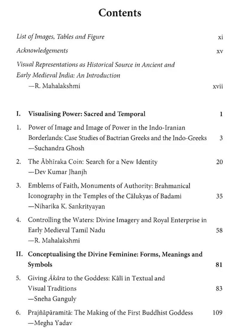 Art and History- Texts, Contexts and Visual Representtions in Ancient and Early Medieval India - Indya