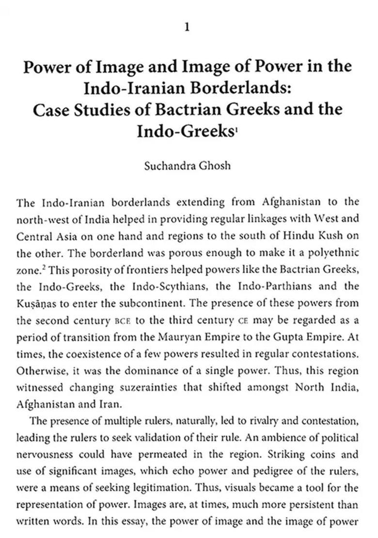 Art and History- Texts, Contexts and Visual Representtions in Ancient and Early Medieval India - Indya