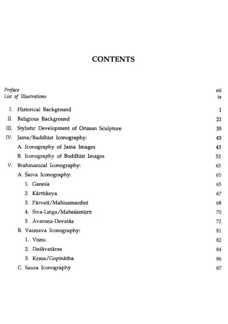 Sculpture Masterpieces from Orissa - Style and Iconography - Indya