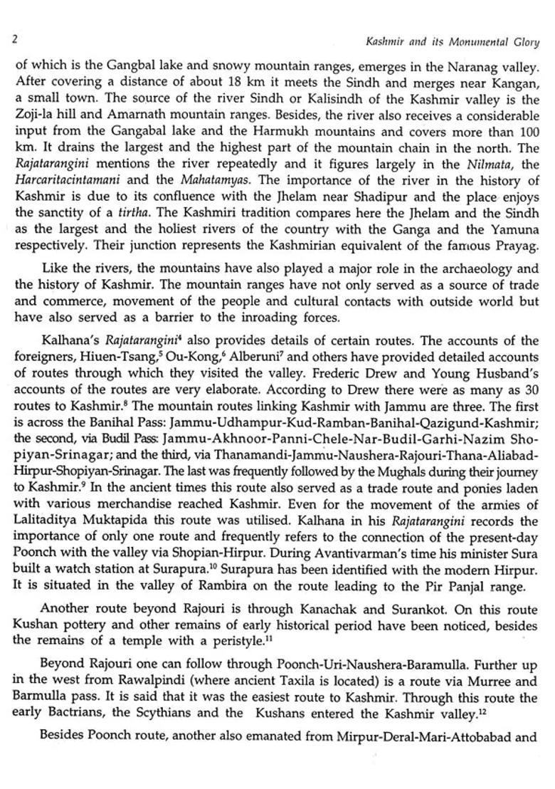 Kashmir And Its Monumental Glory - Indya