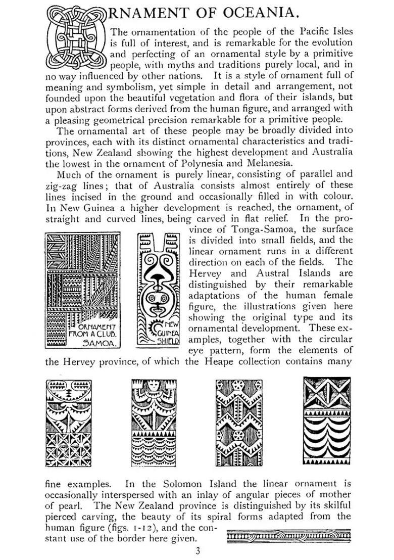 A Manual of Historic Ornament (Treating Upon the Evolution, Tradition, and Development of Architecture and the Applied Arts) - Indya
