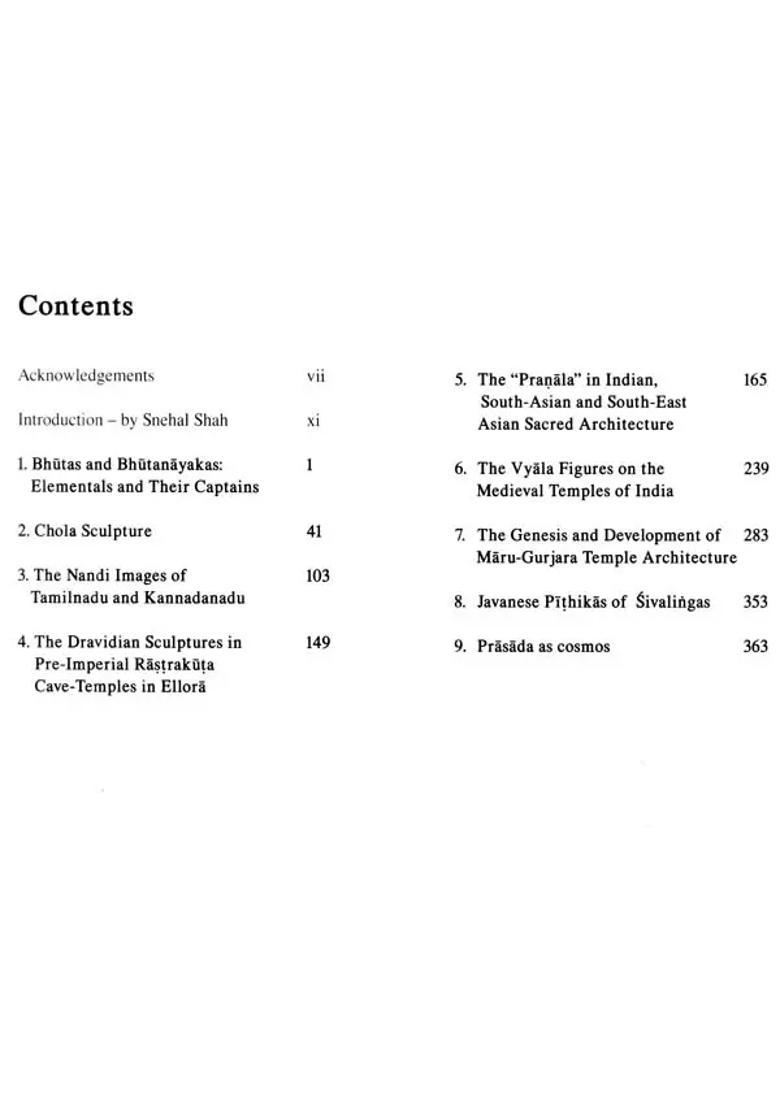 Footprints of Visvakarma - Studies in Indian Sculpture and Architecture - Indya