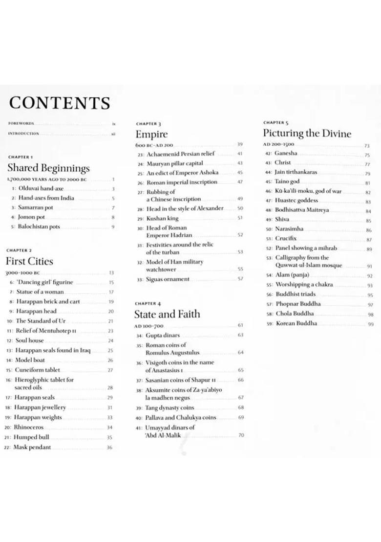 India and the World: A History in Nine Stories - Indya